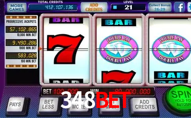 Descubra o Mundo do Cassino Online com 348bet